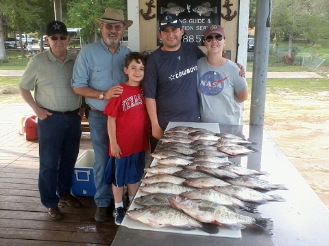 04-27-2014 Horbinski Keepers with bigcrappie